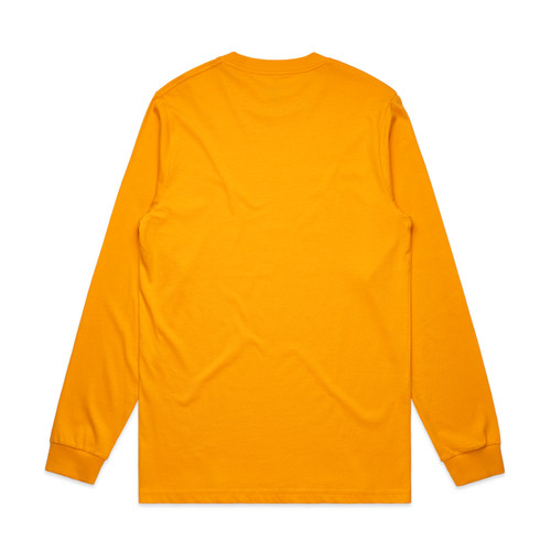 GOLD - BACK general-l/s-tee-gold-back